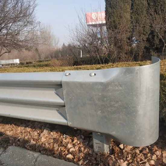 RSs-cb063 OEM W beam steel highway guardrail Crash barrier