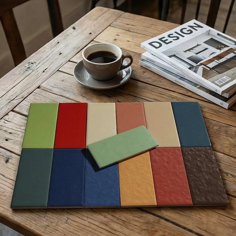 Long Life Cold and Heat Resistant Exterior and Interior Wall Facing Tile for Research Institutes