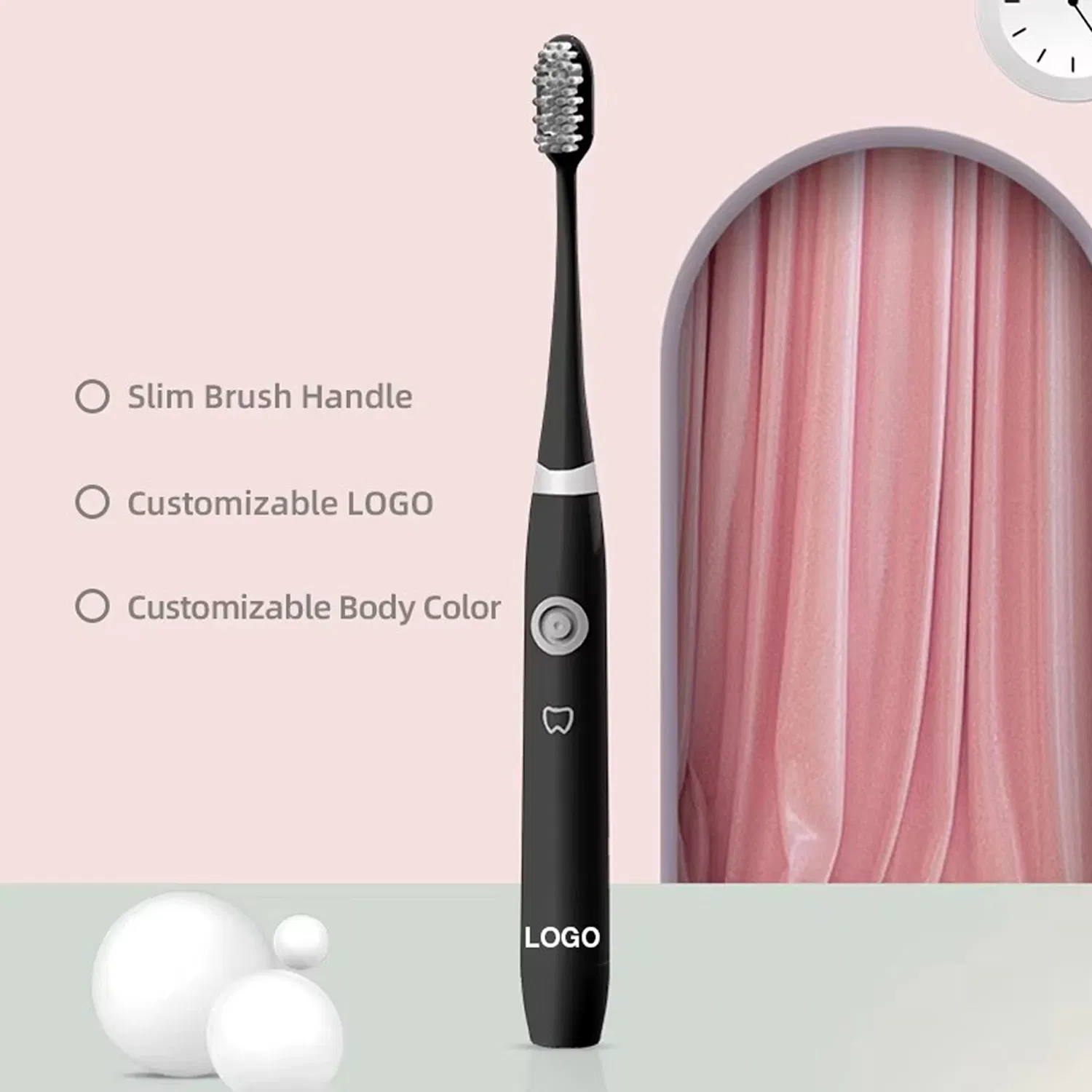 Professional Smart Sonic Ipx7 Waterproof Adult Electric Toothbrush