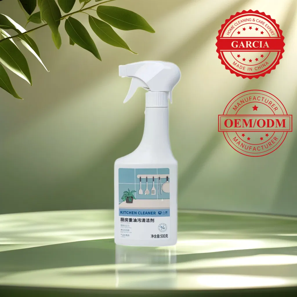 Eco-Friendly Kitchen Grease Remover for Strong Stain Cleaning