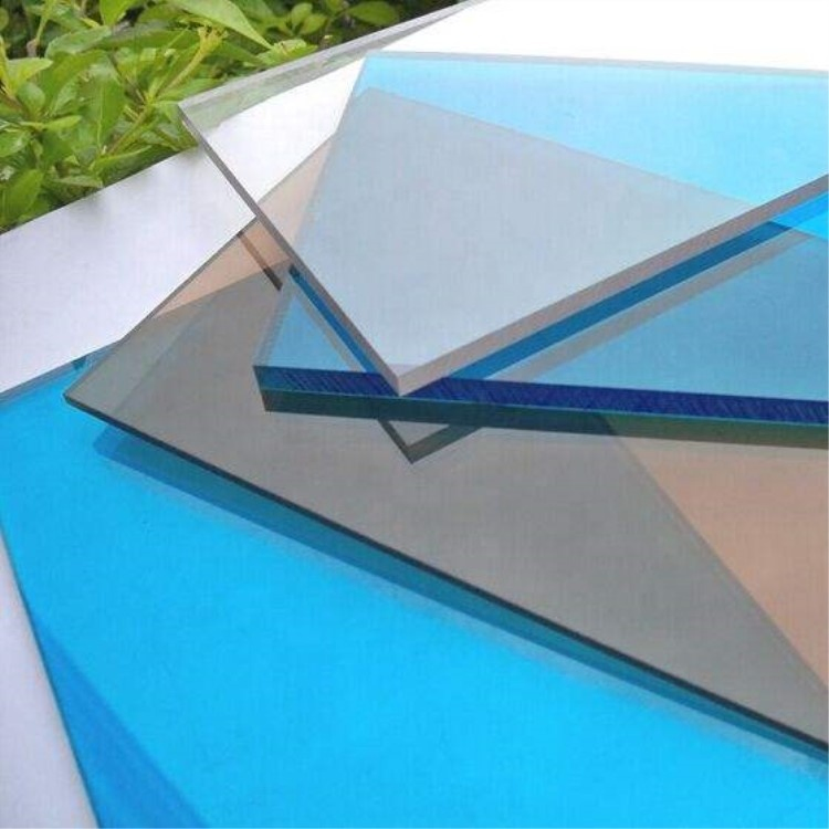 Corrugated PC Board Polycarbonate Hollow Roof Panel for Greenhouse Skylights in Roof Building Materials