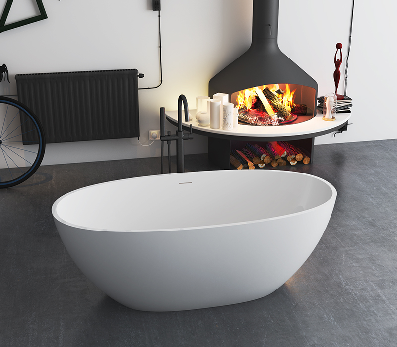 European Design Shower Base Bathtub Cheap Bathtub China SPA Manufacturers Round Stone Bathtub Resin Bath Tub Porcelain Shower Tray Outdoor Whirlpool Custom