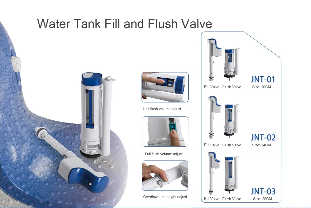 Flush/Toilet Tank Fitting From China