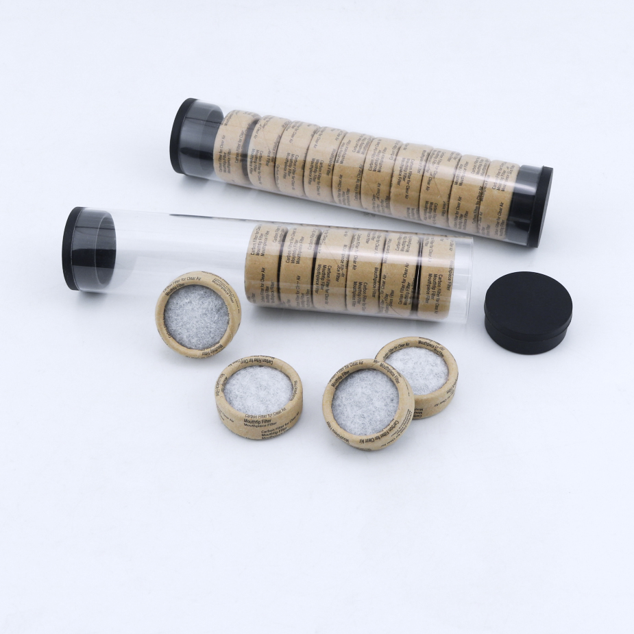 Mouth Peacen Carbon Activated Filtratio Mouth Piece