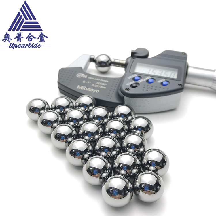 High Wear Resistant in Stock Tungsten Carbide Balls Yg8 Dia 15.35mm for Finishing Other Metal