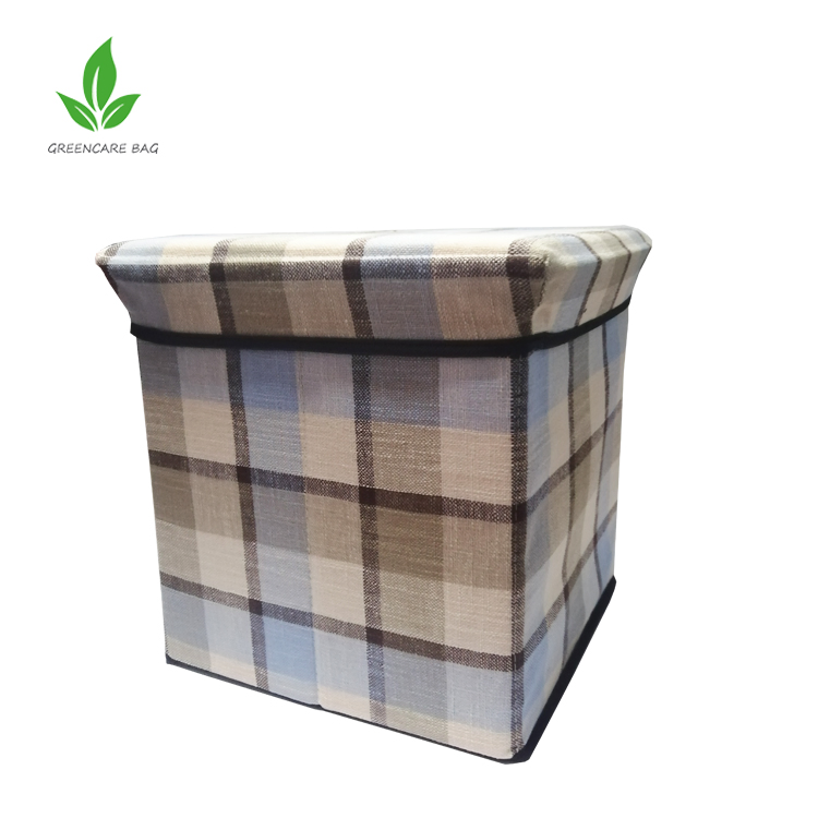 2022 Multifunctional Foldable Home Cloth Storage Box for Kid