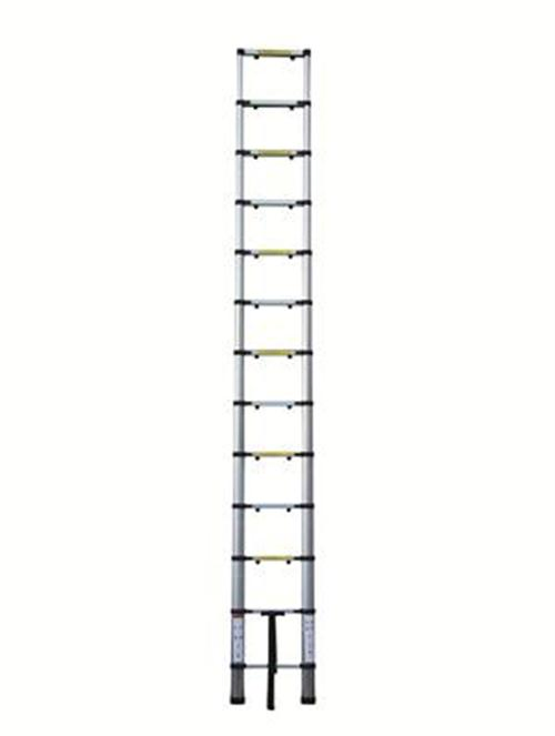 CE/En131 Standard 3.8m Aluminium Telescopic Extension Ladder