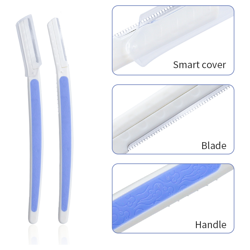 Luxurious Silky Facial Hair Removal Razors for Women