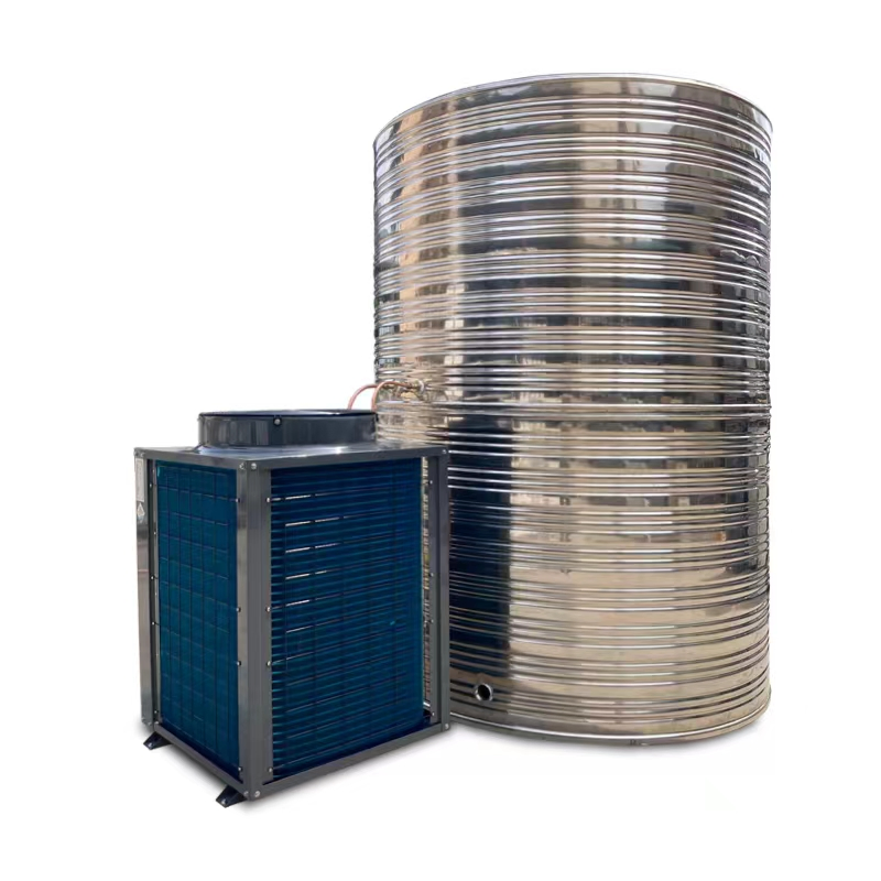 Below Zero 35 Centigrade Degrees Low Temperature Heat Pump 30p Water Heating System