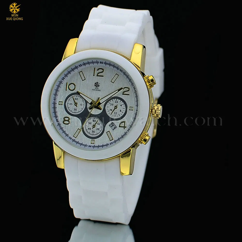 Hot Selling Fashion Silicone Watch for Lady Mk-520