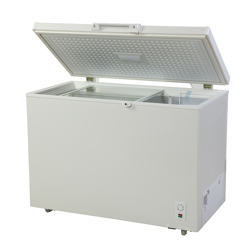Commercial Refrigerator Deep Freezer Chest Freezer Manufacturer Price Horizontal Single Solid Door Ice Cream Freezer Fridge for Home Cooler Wine Fridge