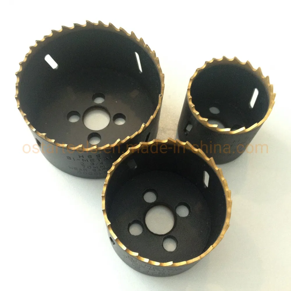 High-Speed Steel Bi-Metal Aggressive Variable Hole Saw Kit