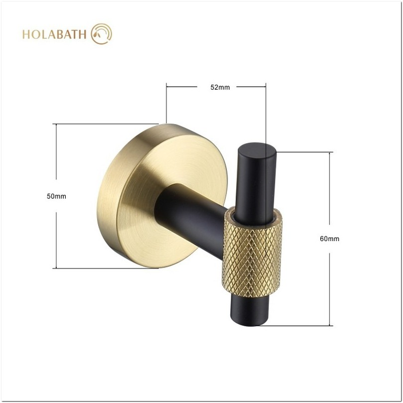 Настенный крючок для полотенец из нержавеющей стали