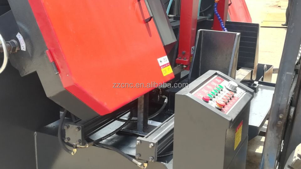 Ленточная пила по металлу автоматическая GB4265