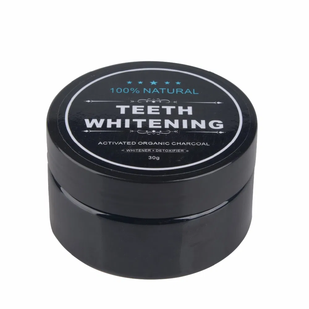 Organic Activated Carbon Effectively Whitens Strong Teeth Teeth Whitening Powder