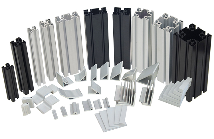 China Aluminum Profile Manufacturer V-Slot Aluminum Profile Ob2020 20X20mm Extrusion Industrial Aluminium #8007