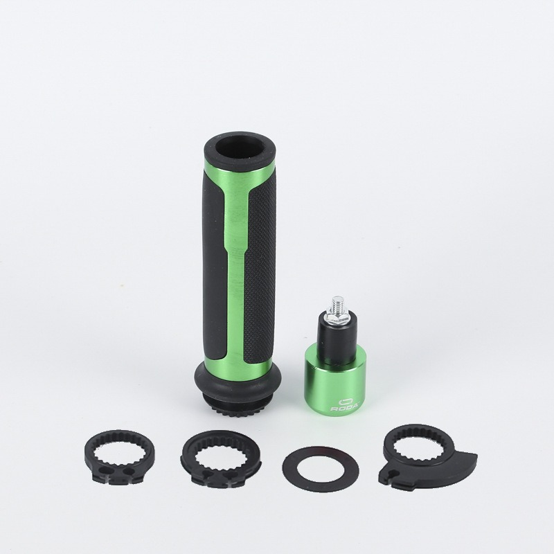 Universal Comfort Grips with Non-Slip Pattern for Motorcycles and Scooters