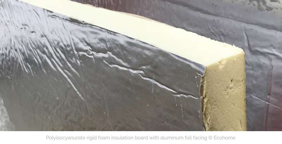 Thermal Foil Facings Reinforced Aluminum Foil Facers