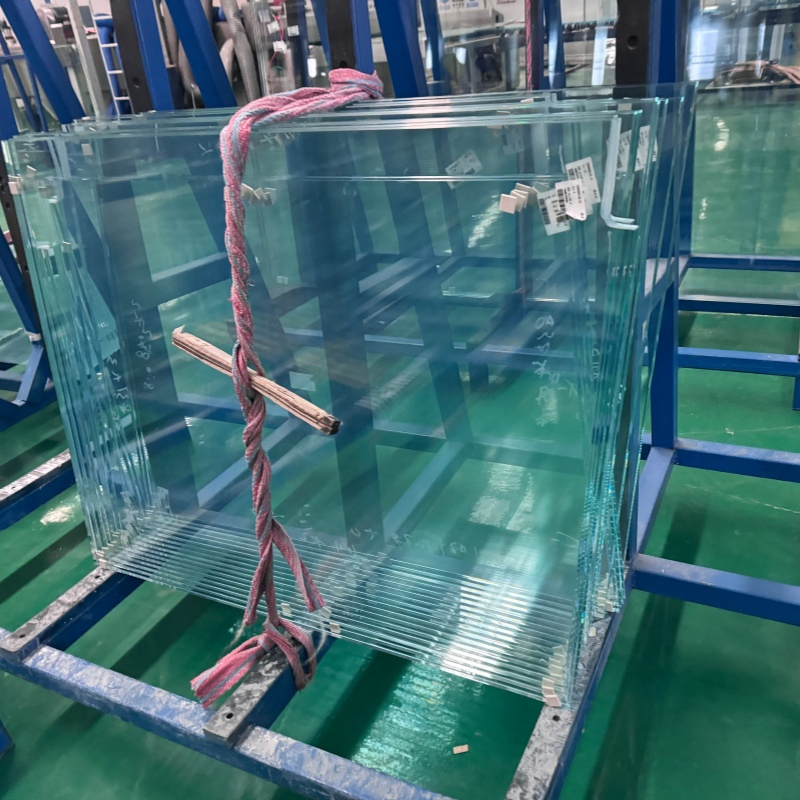 6mm+12MMA+6mm with PPG Low E for Facade Igu/Double Glazing Insulated Glass