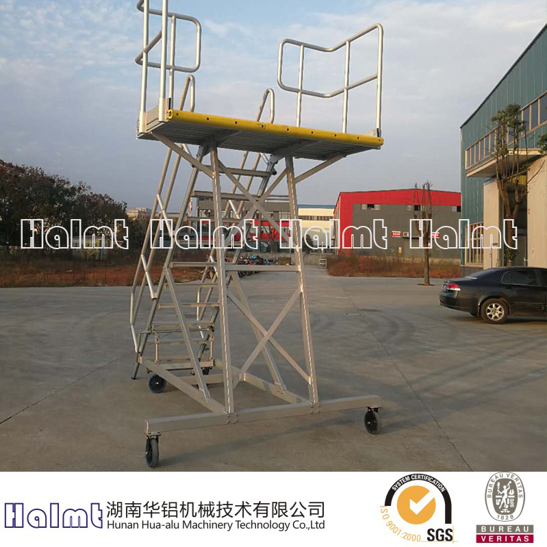 China Manufacturer Aluminum Passenger Step