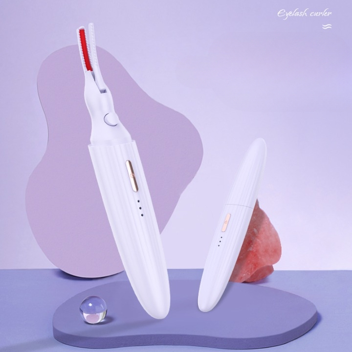Electric Portable Natural Hot Rolling Long-Lasting Shaping Eyelash Curler