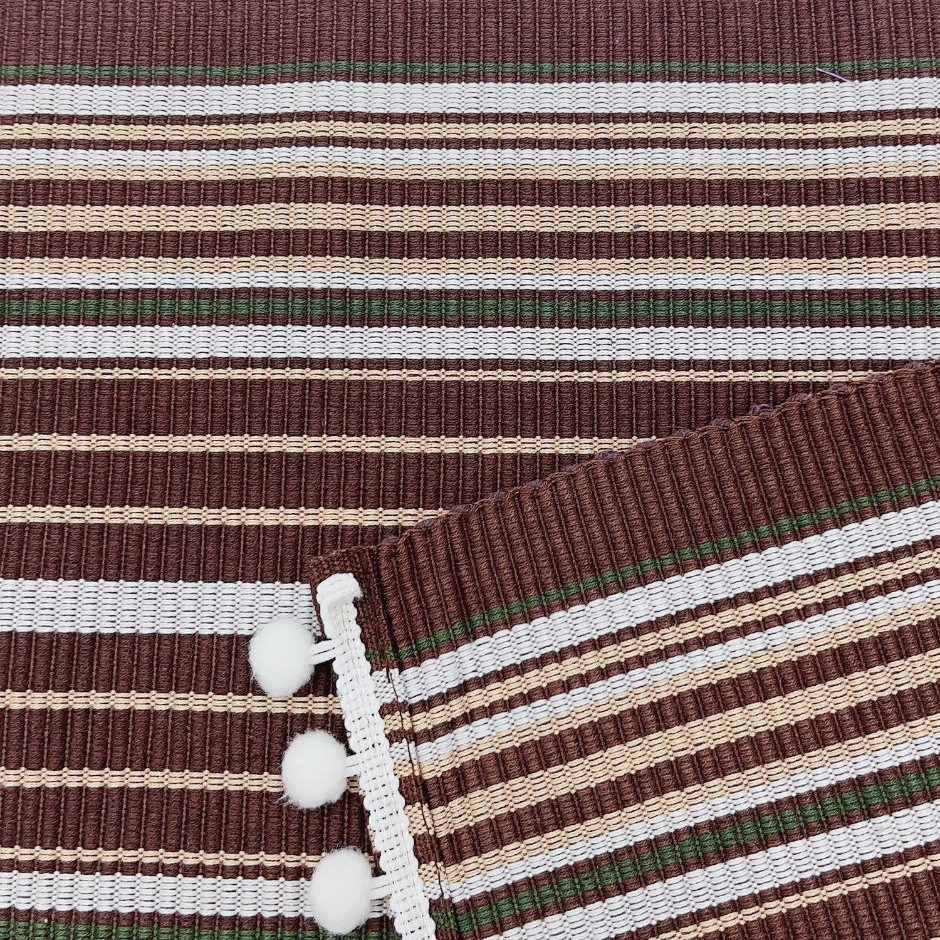 Runner Rustic Linen Embroidered Farmhouse Style Table Runner with Hand-Tassels