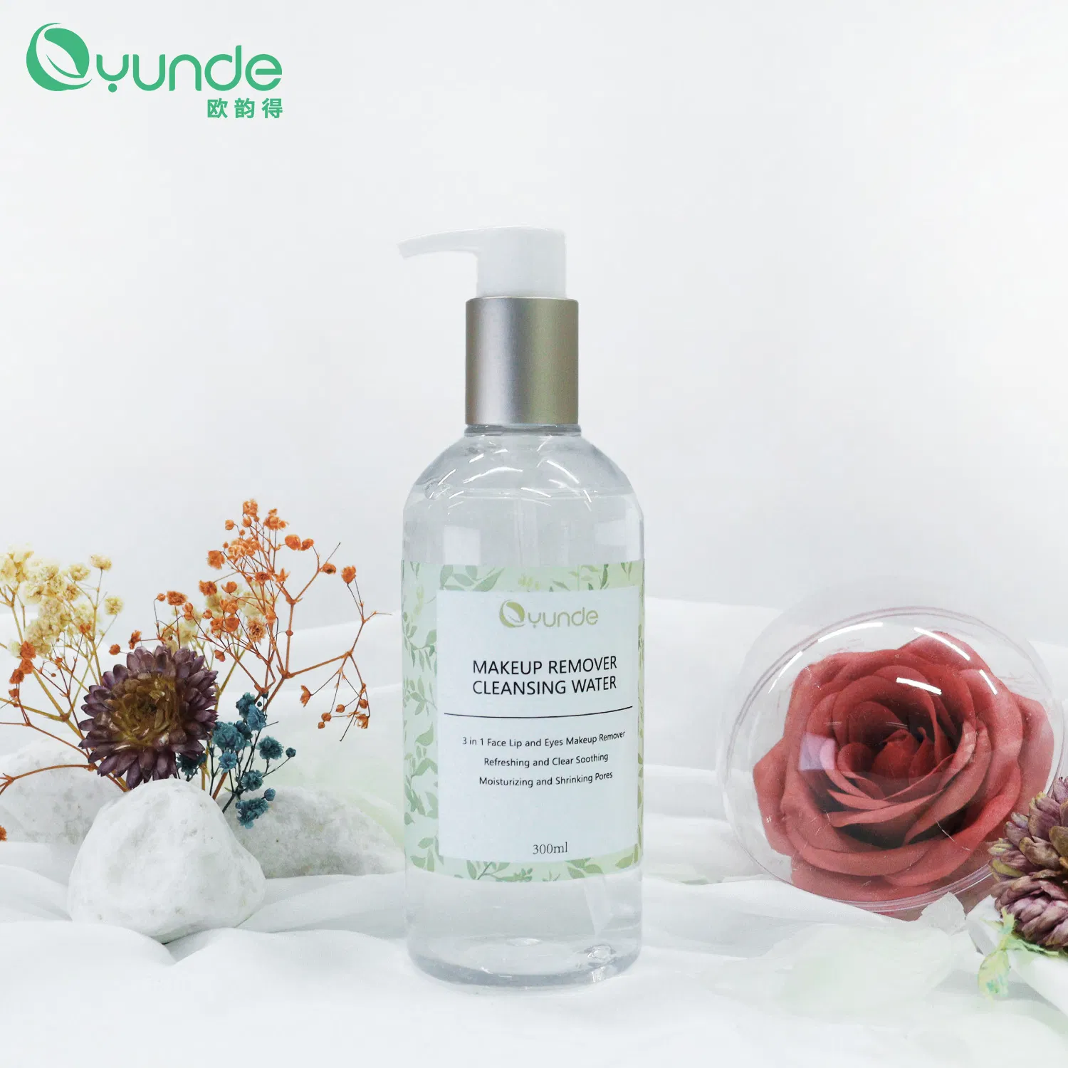 OEM/ODM Oyunde Makeup Remover Water for Sensitive Skin