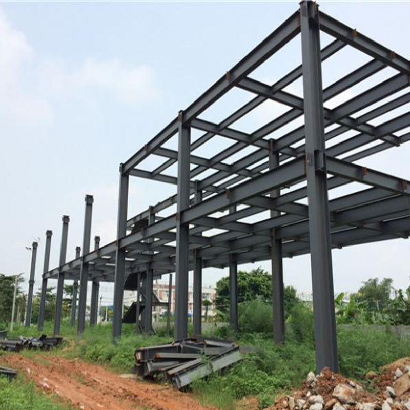 China Wholesale Price Light Seismic Brace Steel Structure Buildings for Dormitory