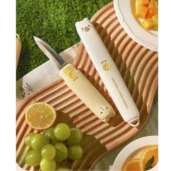 Swivel Vegetable Stainless Steel Blades Peeler Kw029_18