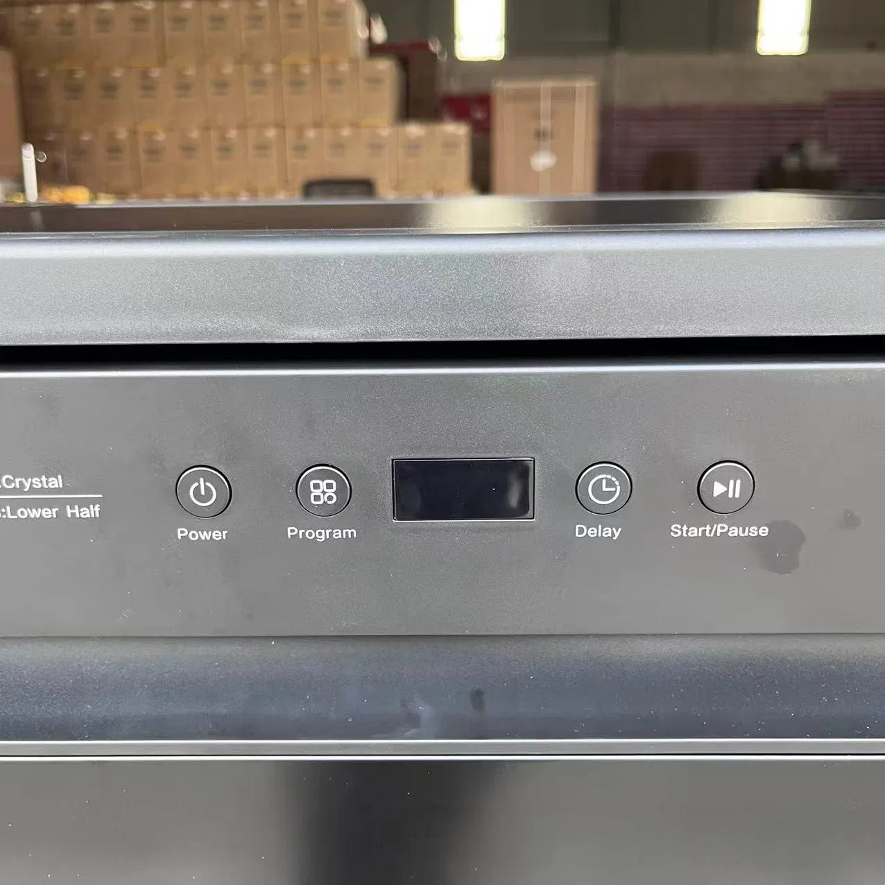 16 Place Settings High Capacity Freestanding Smart Home Dishwasher Machine