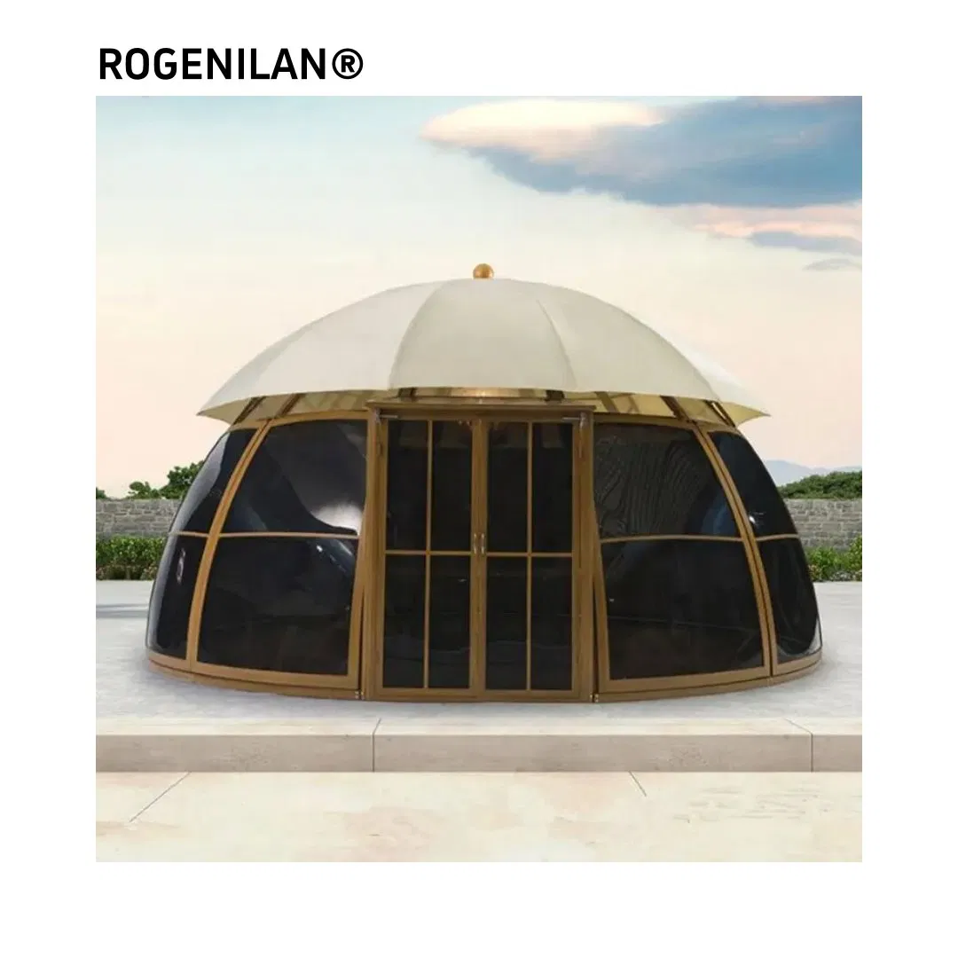 Custom Round Room Resort Prefabricated Bubble House for Hotel Camping