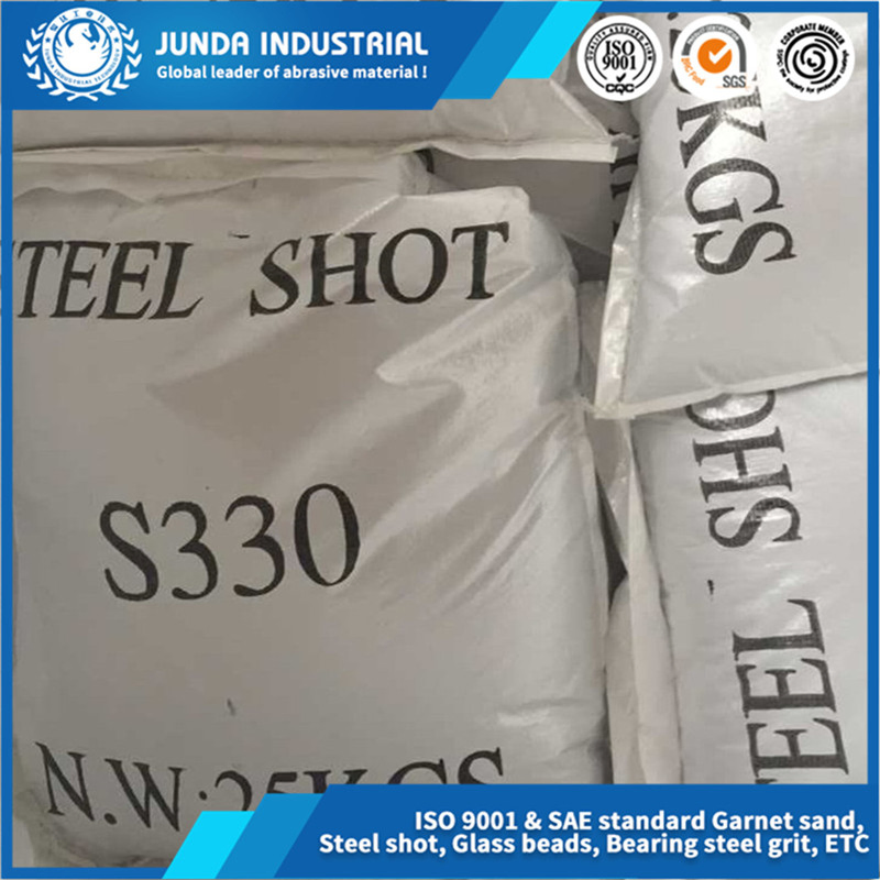 Стальная дробь S460 для полировки автодеталей