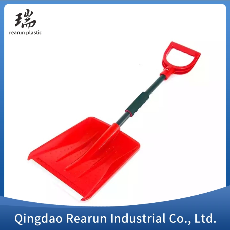 China Exports Auto Emergency Snow Shovel with Foldable Aluminum Handle