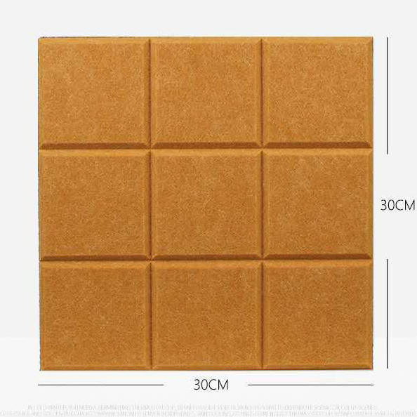 Decorative Office Polyester Acoustic Panel Unique Design Thick Studios Virous Shaped
