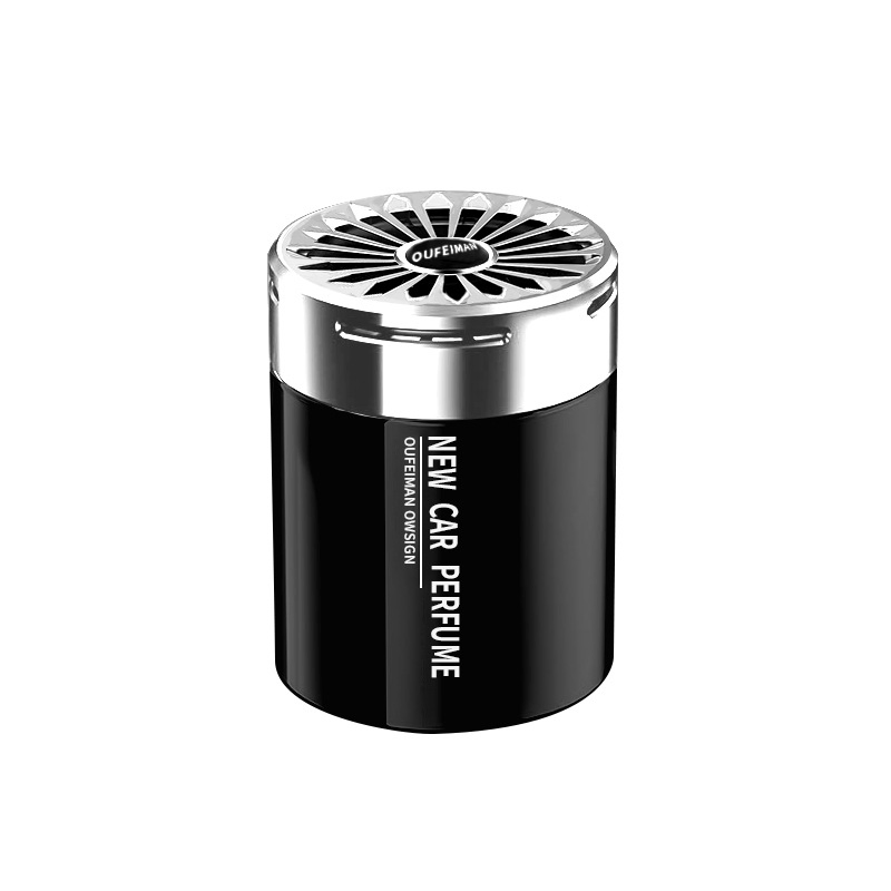 Car Aroma Creative Car Inside Glass Aromatherapy Cup Ornament Car Solid Balm Central Control Decoration Car Perfume