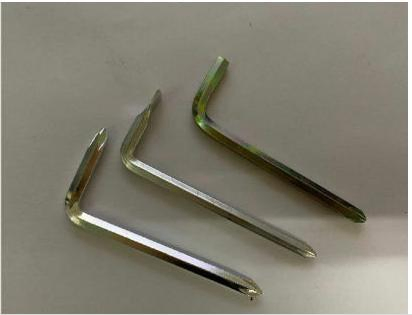 Набор ключей Аллена Toolant 4 шт.