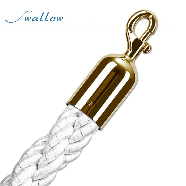 China Velvet Rope for Crowd Control Stanchion