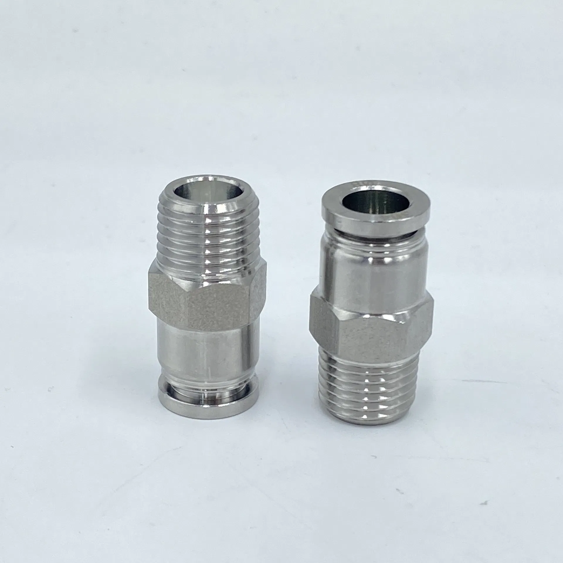 Reliable 1/8 Pneumatic Connector - Perfect for Airflow Applications
