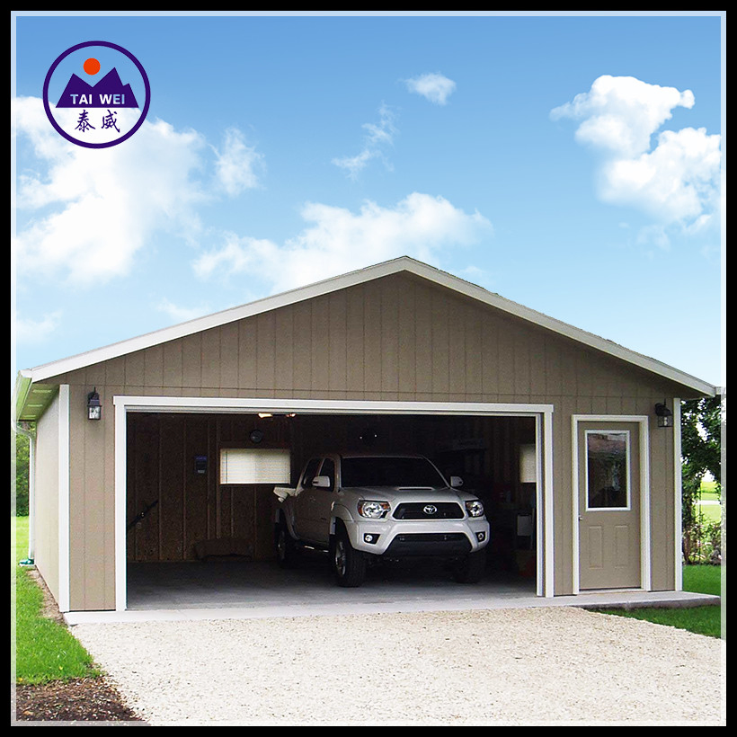 New Sandwich Wall Panel Steel Structure Garage (TW1062J)