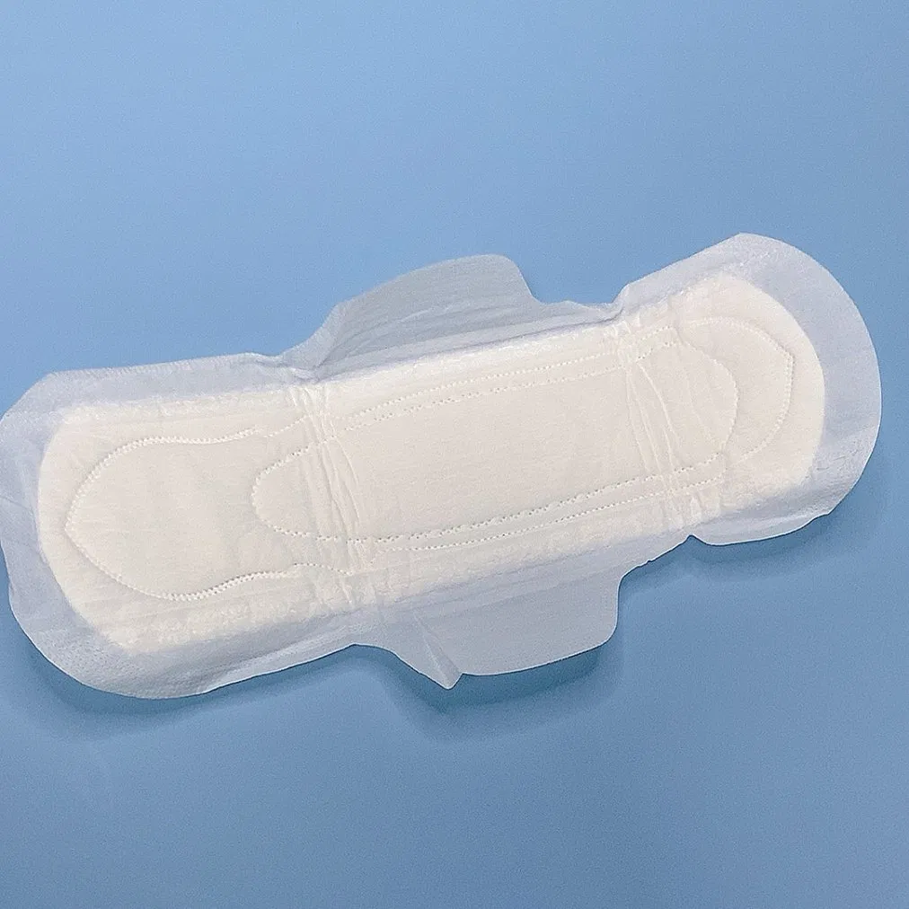 Super Soft Ladies Sanitary Pad with High Quality Free Sample Sanitary Napkins