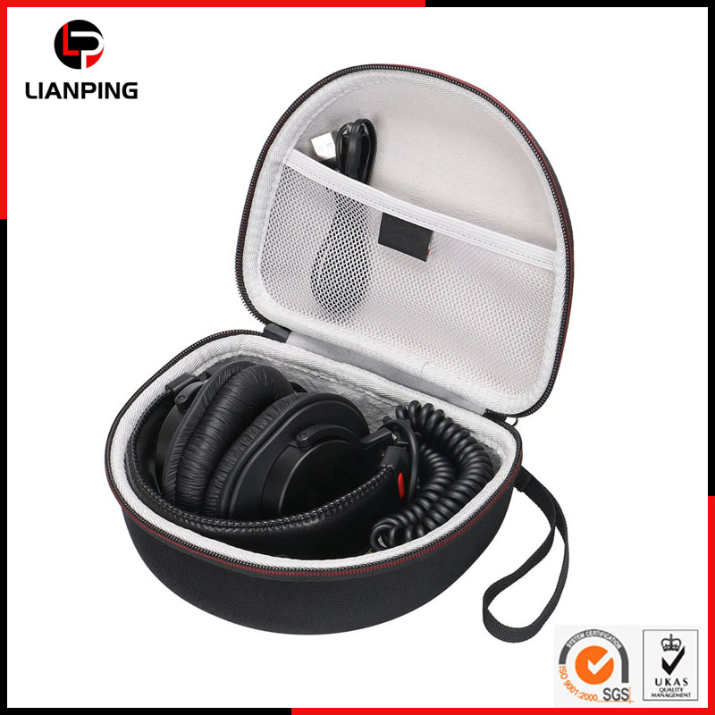 Чехол для наушников EVA влагозащитный с молнией