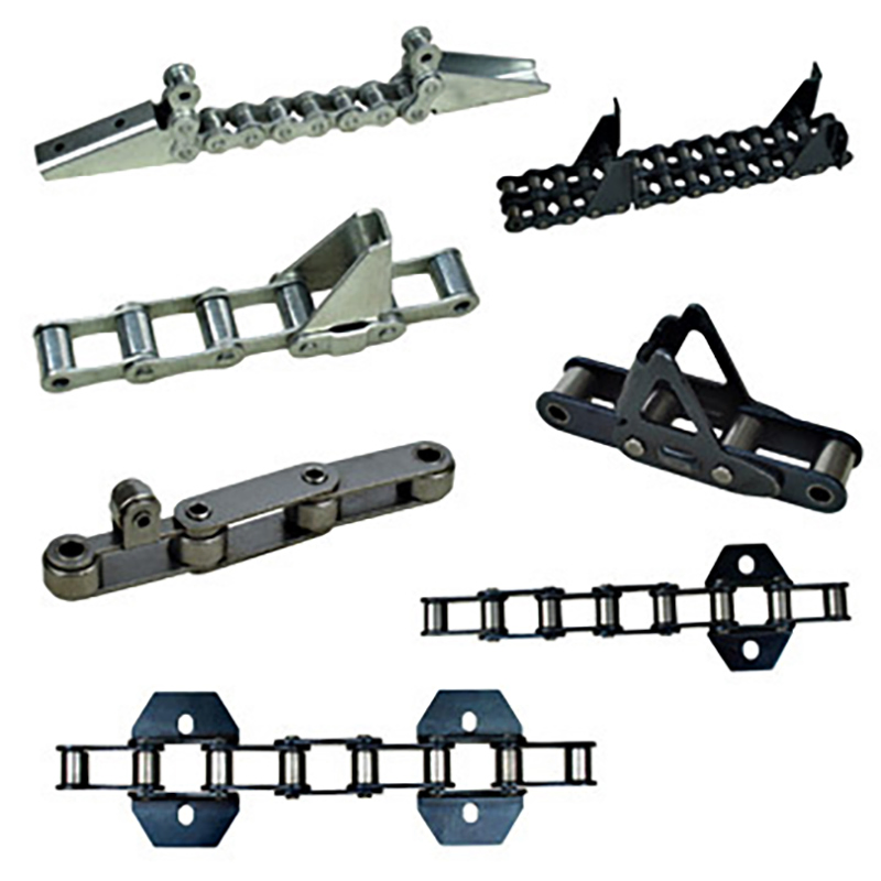 Stainless Steel Chain Plastic Drive Mechanical Industrial Standard Power China Supplyer Transmission Parts Silent Conveyor Leaf Hollow Pin Stainless Steel Chain