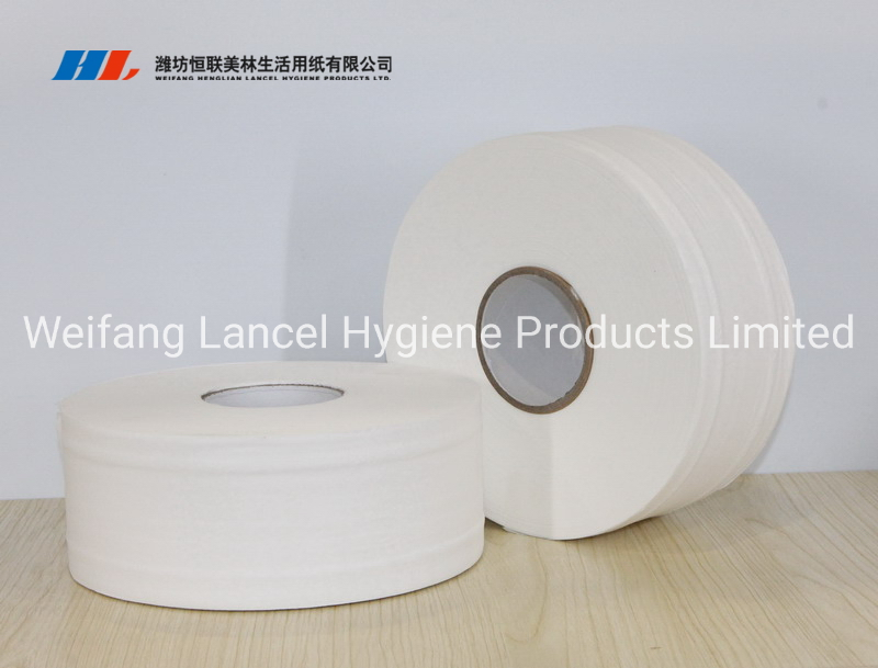 Eco-Friendly Toilet Jumbo Tissue Roll