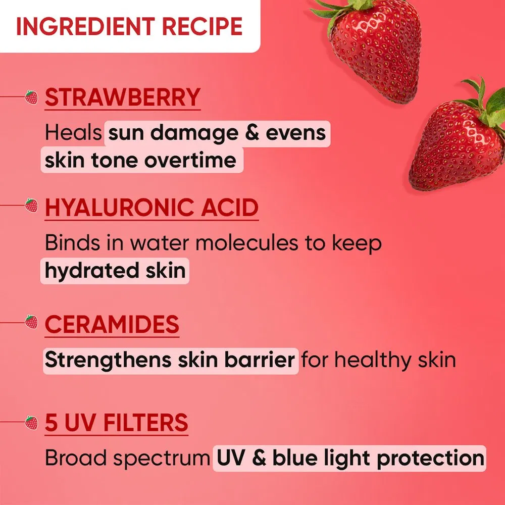 Private Label PA++++ UV Protection Sunblock Cream Non-Greasy Strawberry Matte Sun Stick SPF 50 Sunscreen