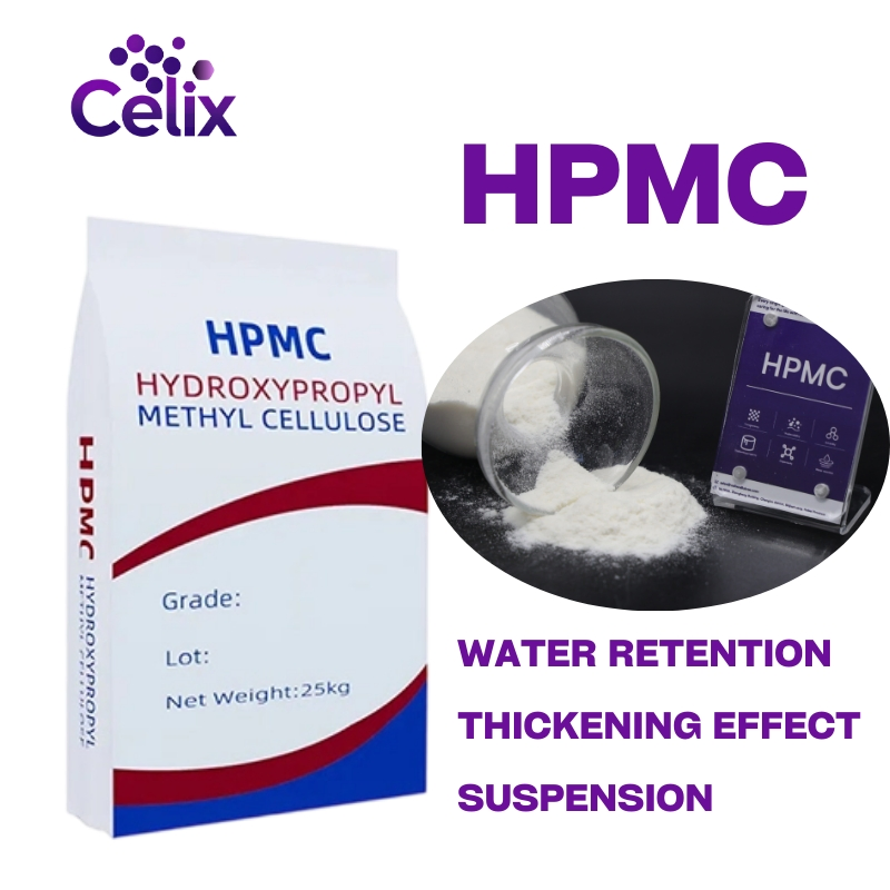 Building Material Construction Chemical Hydroxypropyl Methyl Cellulose Powder HPMC for Tile Adhesive, Wall Putty