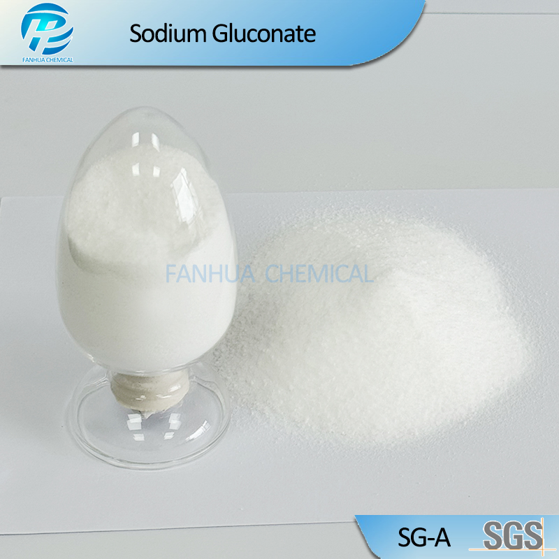 Sodium Gluconate Retarding Water Reducer for Construction