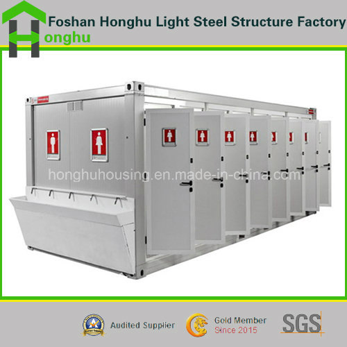 Mobil House/Prefabricated House/Prefab House Modular Container House for Apartment/Accomodation