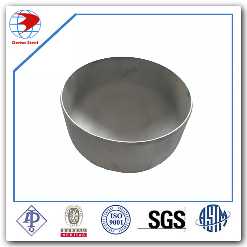 4 Inch 304/316 Bw Stainless Steel Cap
