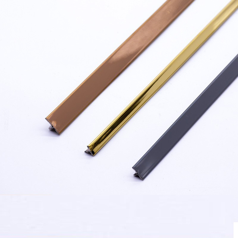 Stainless Steel Mirror Angle Trim Decorative Panel