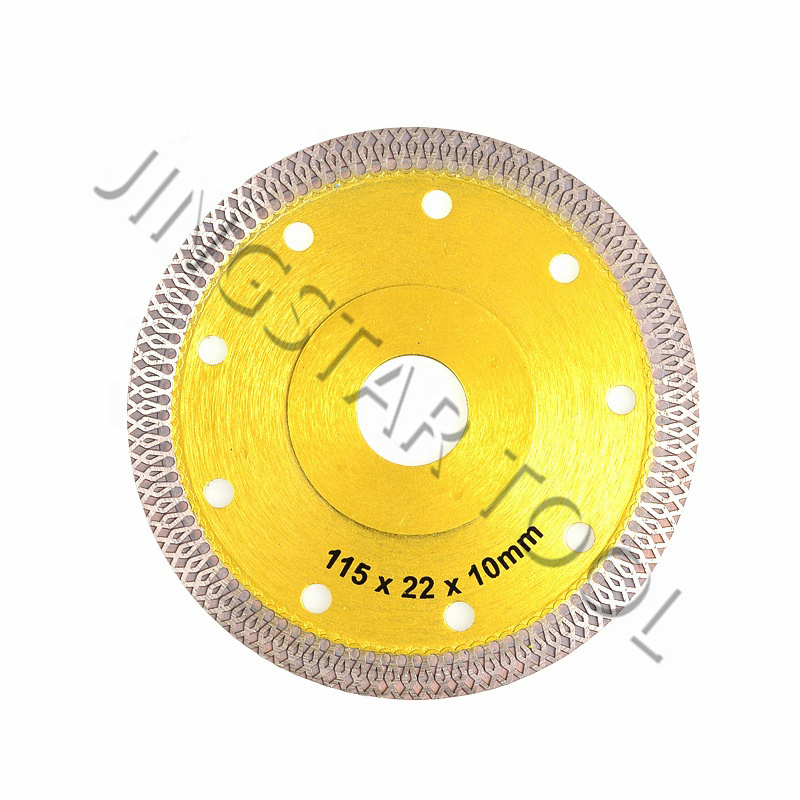 Алмазный отрезной диск для плитки X-Mesh Turbine Blade